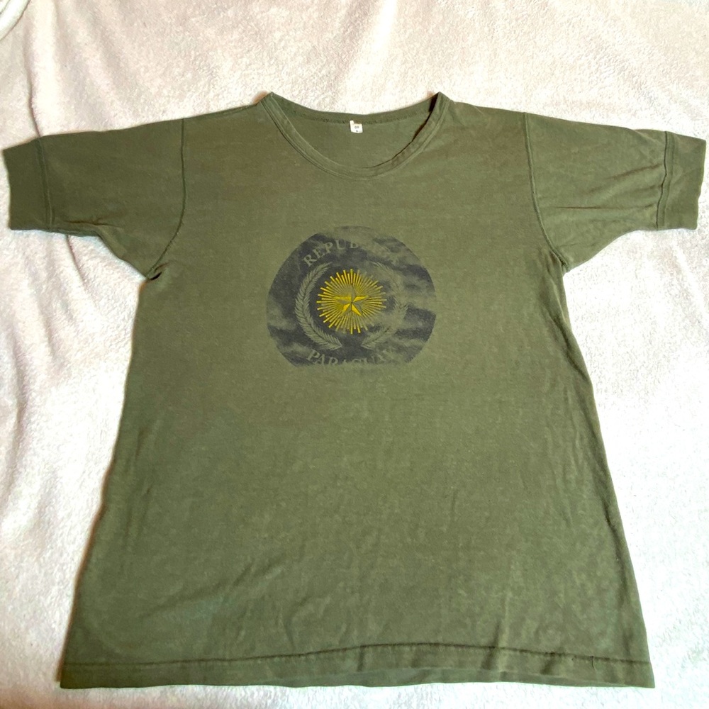 Republic of Paraguay t-shirt